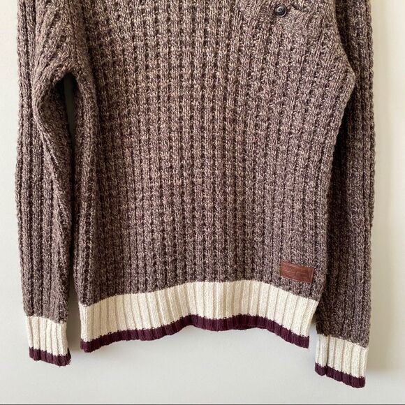 Vintage Roots-Wool Blend Elbow Patch Sweater - Picture 8 of 13